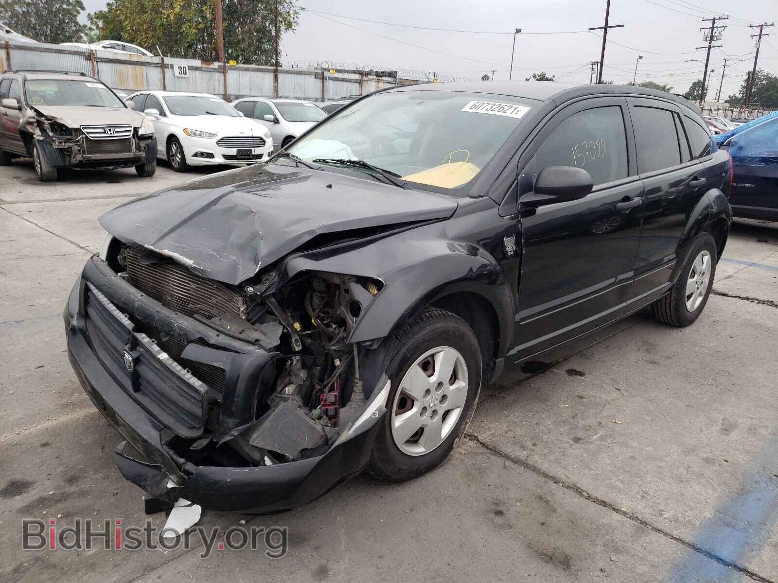 2007 DODGE CALIBER - VIN: 1B3HB28B57D268710 - Фото 2