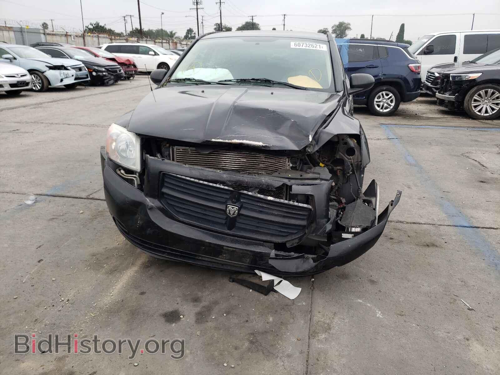 2007 DODGE CALIBER - VIN: 1B3HB28B57D268710 - Фото 9