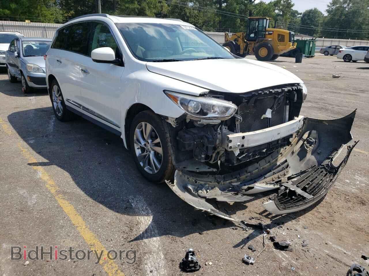 Фотография 5N1AL0MN6DC348435 - INFINITI JX35 2013