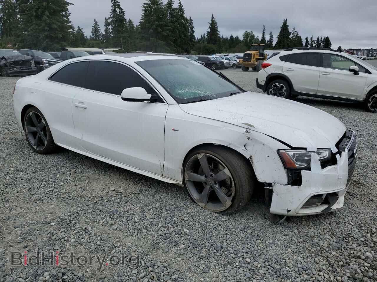2013 AUDI A5 - VIN: WAUWFAFR2DA008344 - Фото 4