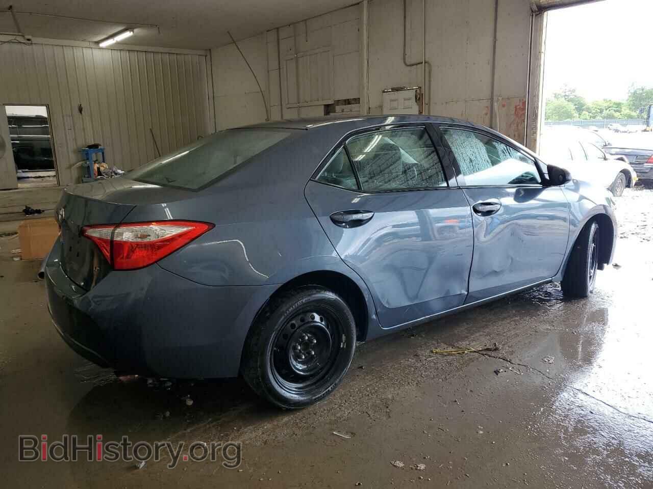 2014 TOYOTA COROLLA - VIN: 2T1BURHE9EC140949 - Фото 3