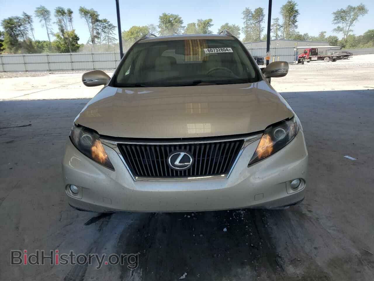 2012 LEXUS RX350 - VIN: 2T2ZK1BAXCC067112 - Фото 5
