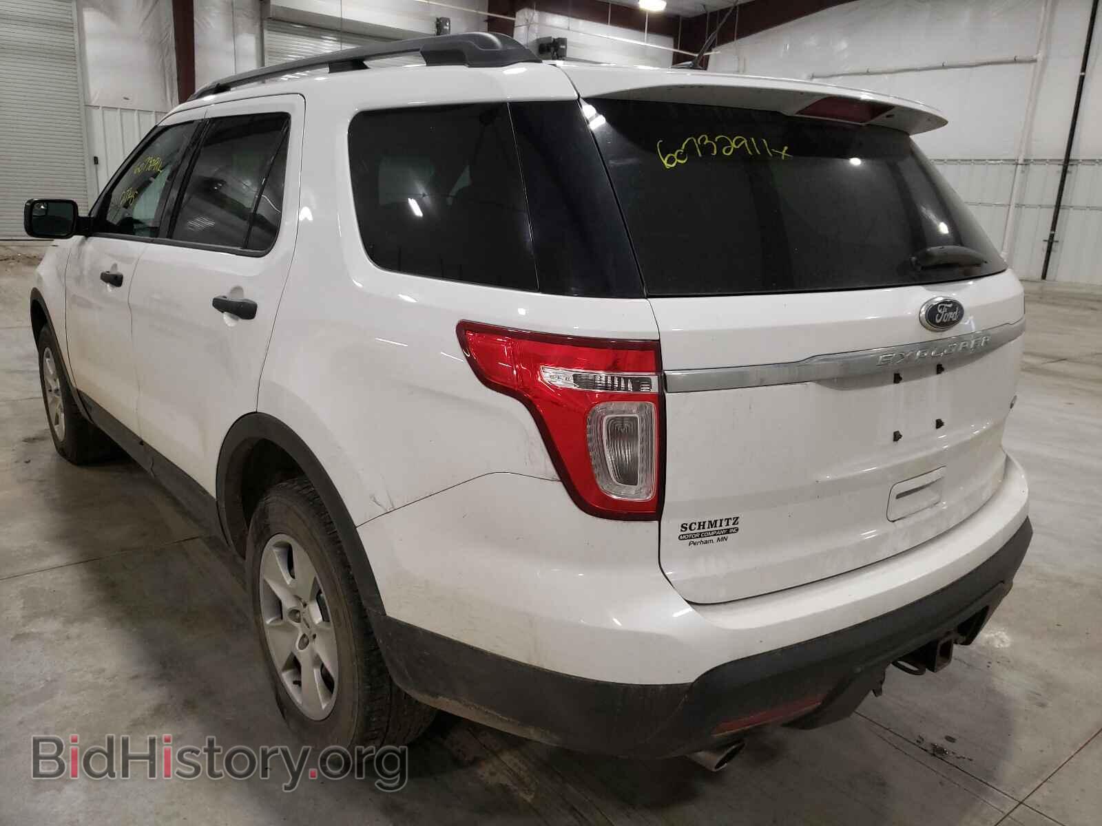 2013 FORD EXPLORER - VIN: 1FM5K8B89DGA89609 - Photo 3