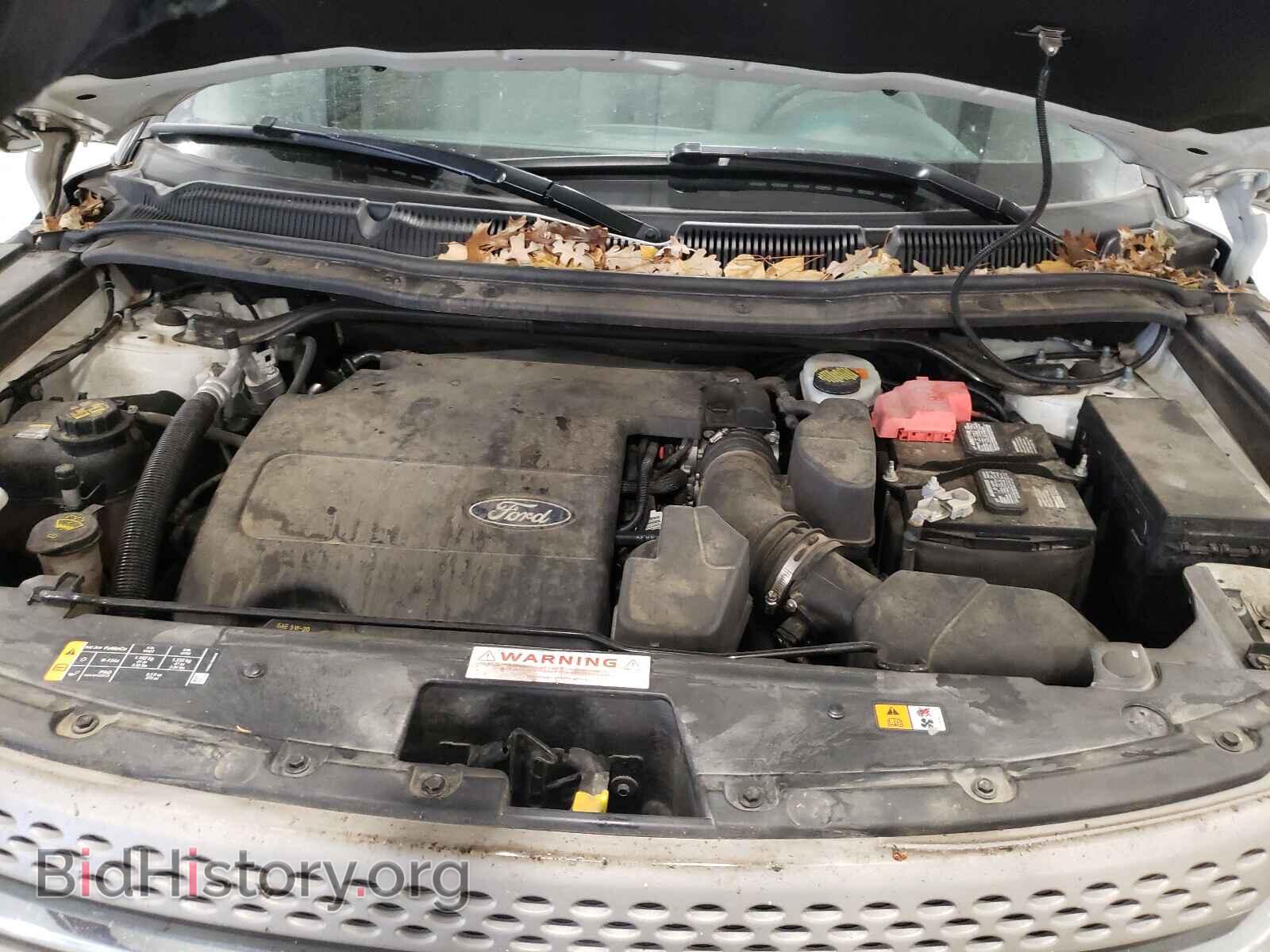 2013 FORD EXPLORER - VIN: 1FM5K8B89DGA89609 - Photo 7