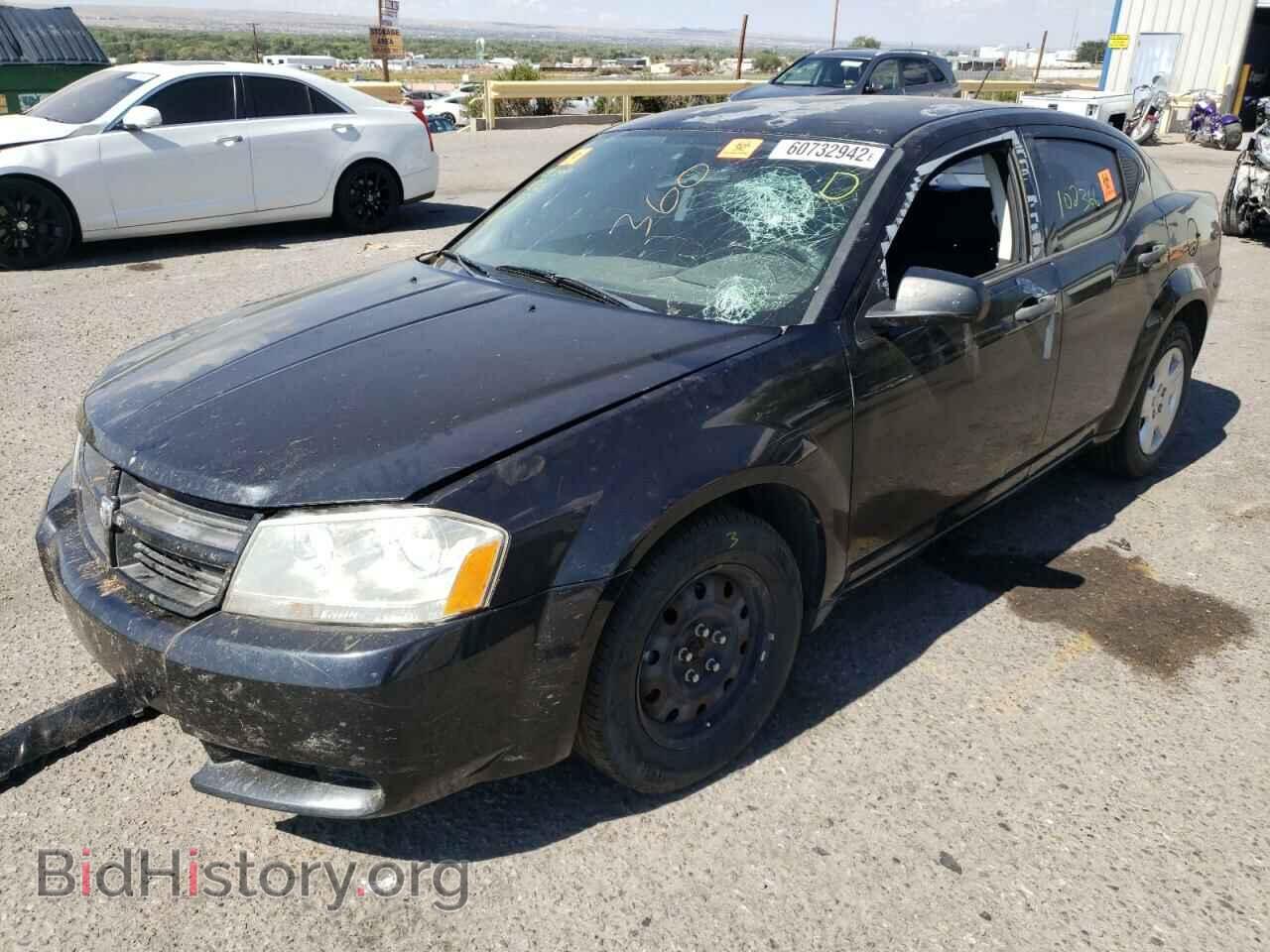2010 DODGE AVENGER - VIN: 1B3CC4FB5AN106728 - Фото 2