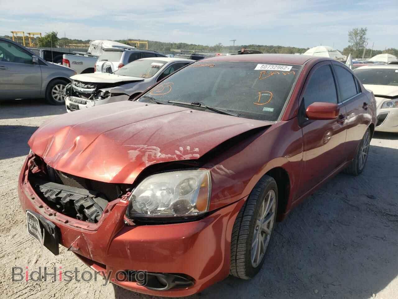 2012 MITSUBISHI GALANT - VIN: 4A32B3FF8CE023093 - Фото 2