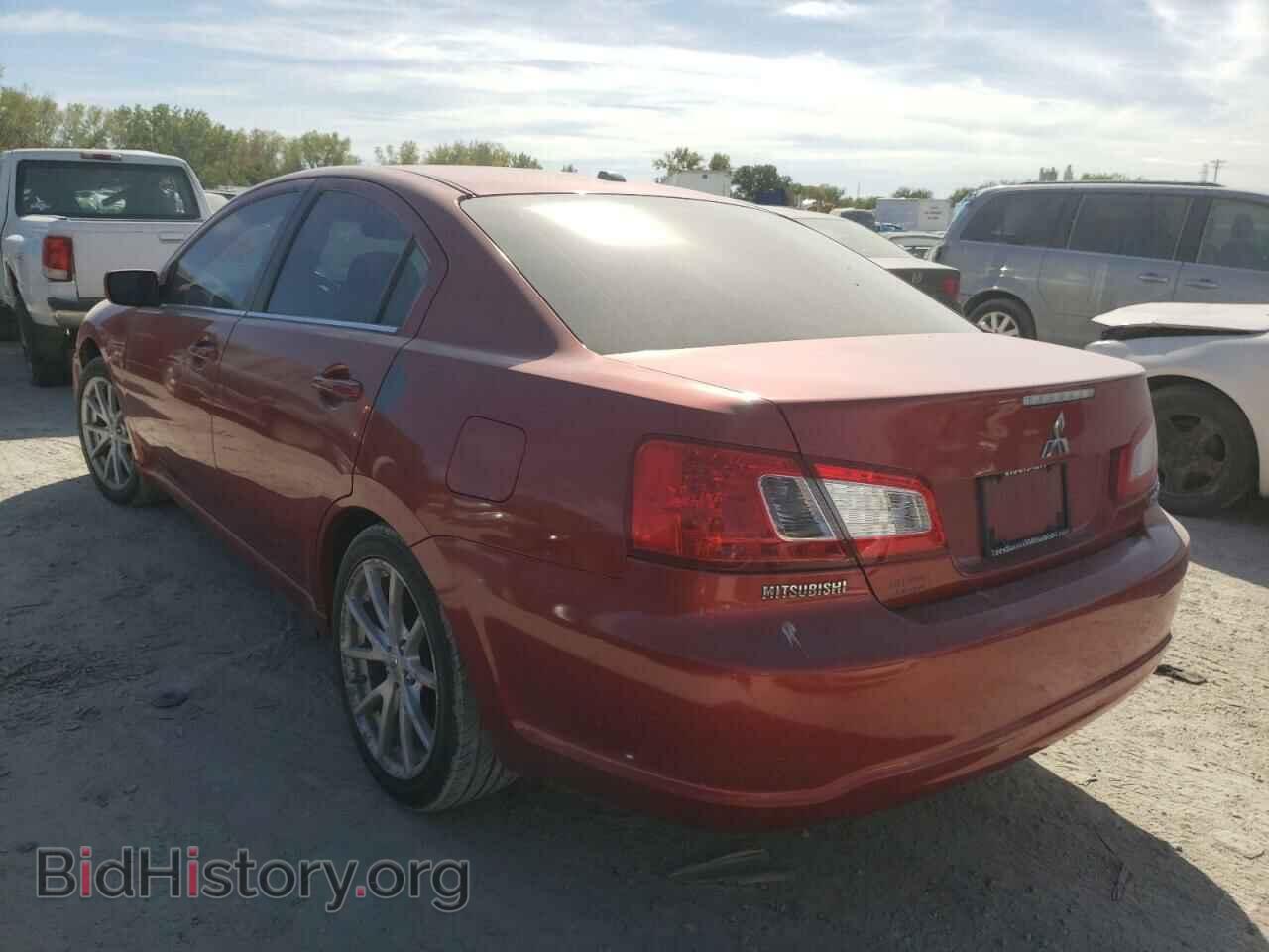 2012 MITSUBISHI GALANT - VIN: 4A32B3FF8CE023093 - Фото 3