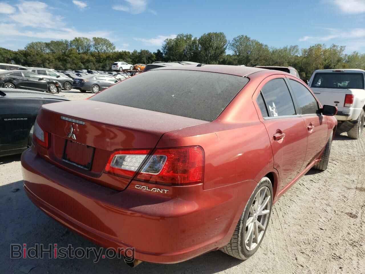 2012 MITSUBISHI GALANT - VIN: 4A32B3FF8CE023093 - Фото 4