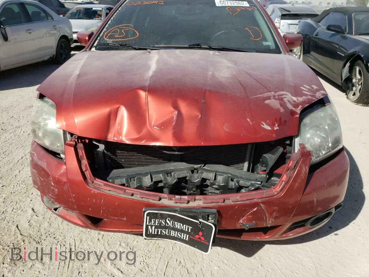 2012 MITSUBISHI GALANT - VIN: 4A32B3FF8CE023093 - Фото 9