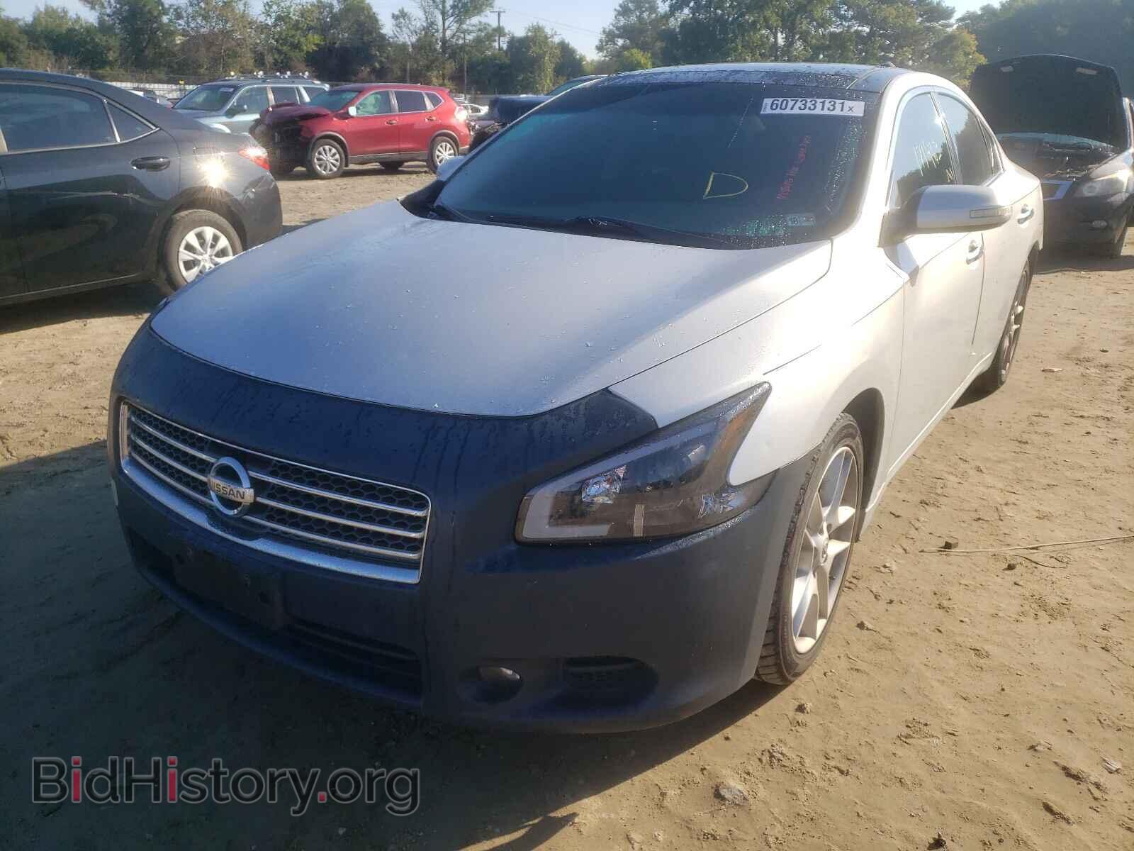 2011 NISSAN MAXIMA - VIN: 1N4AA5AP6BC856159 - Фото 2