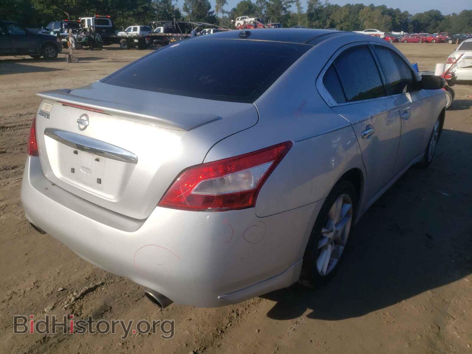2011 NISSAN MAXIMA - VIN: 1N4AA5AP6BC856159 - Фото 4
