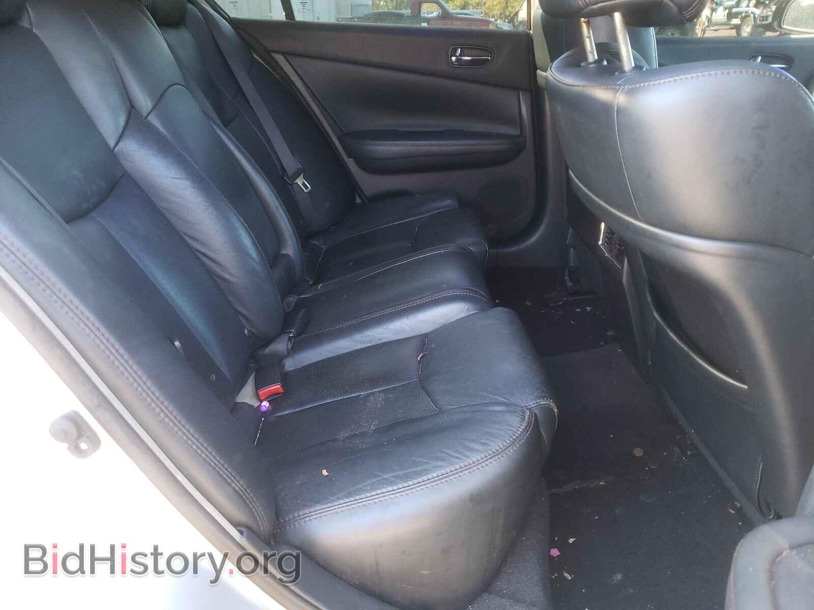 2011 NISSAN MAXIMA - VIN: 1N4AA5AP6BC856159 - Фото 6