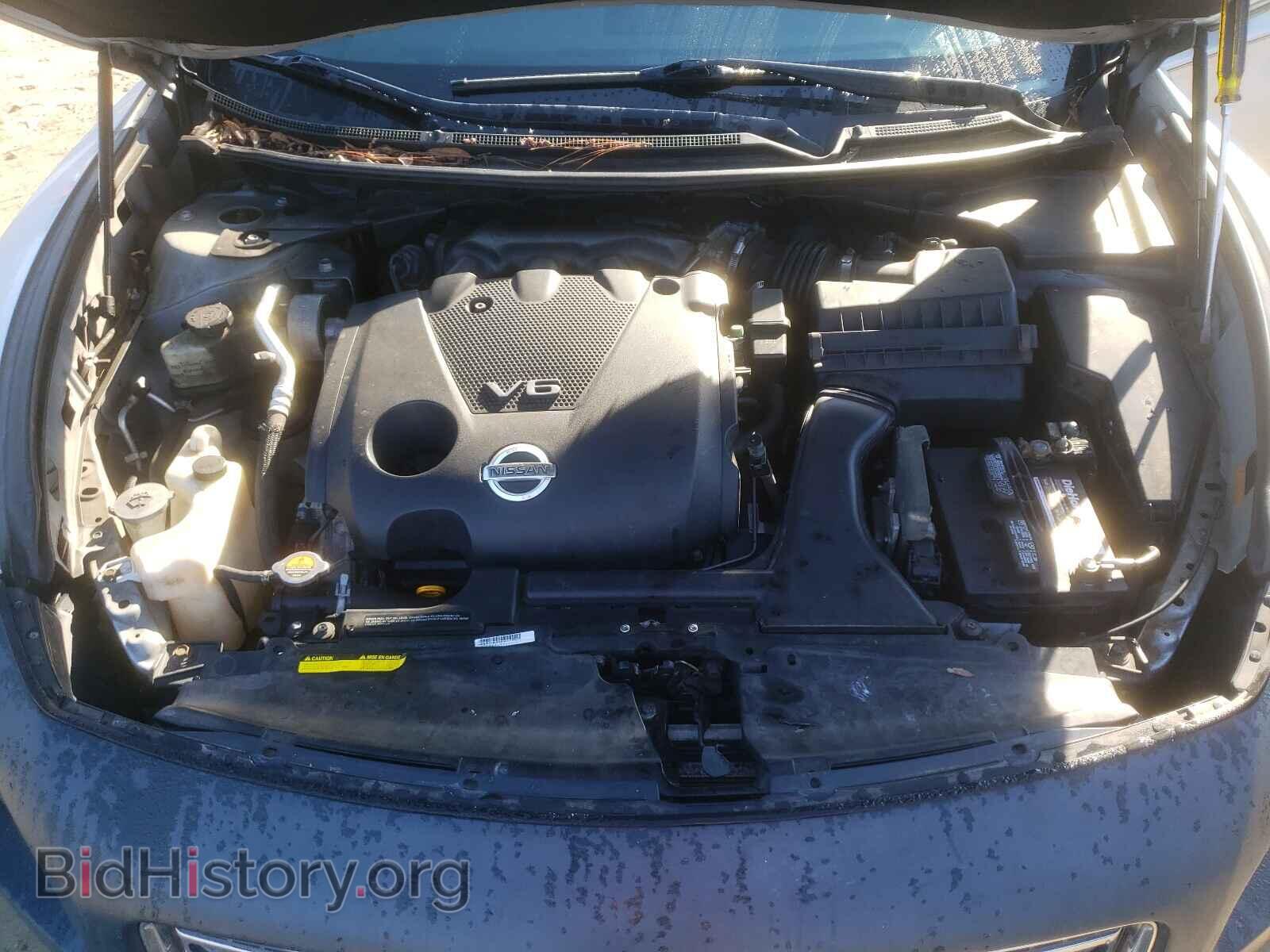 2011 NISSAN MAXIMA - VIN: 1N4AA5AP6BC856159 - Фото 7