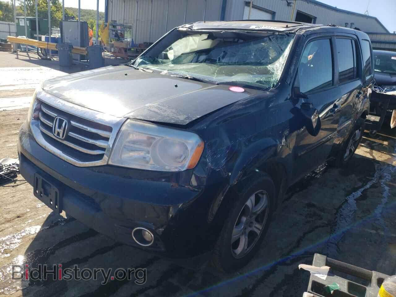 2014 HONDA PILOT - VIN: 5FNYF3H51EB015375 - Фото 2
