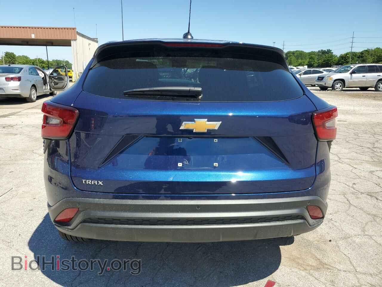 2024 CHEVROLET TRAX - VIN: KL77LFE23RC216792 - Фото 6