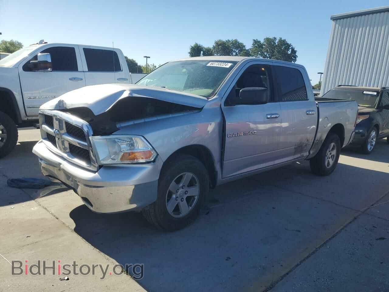Фотография 1C6RD6LP1CS204832 - DODGE RAM 1500 2012