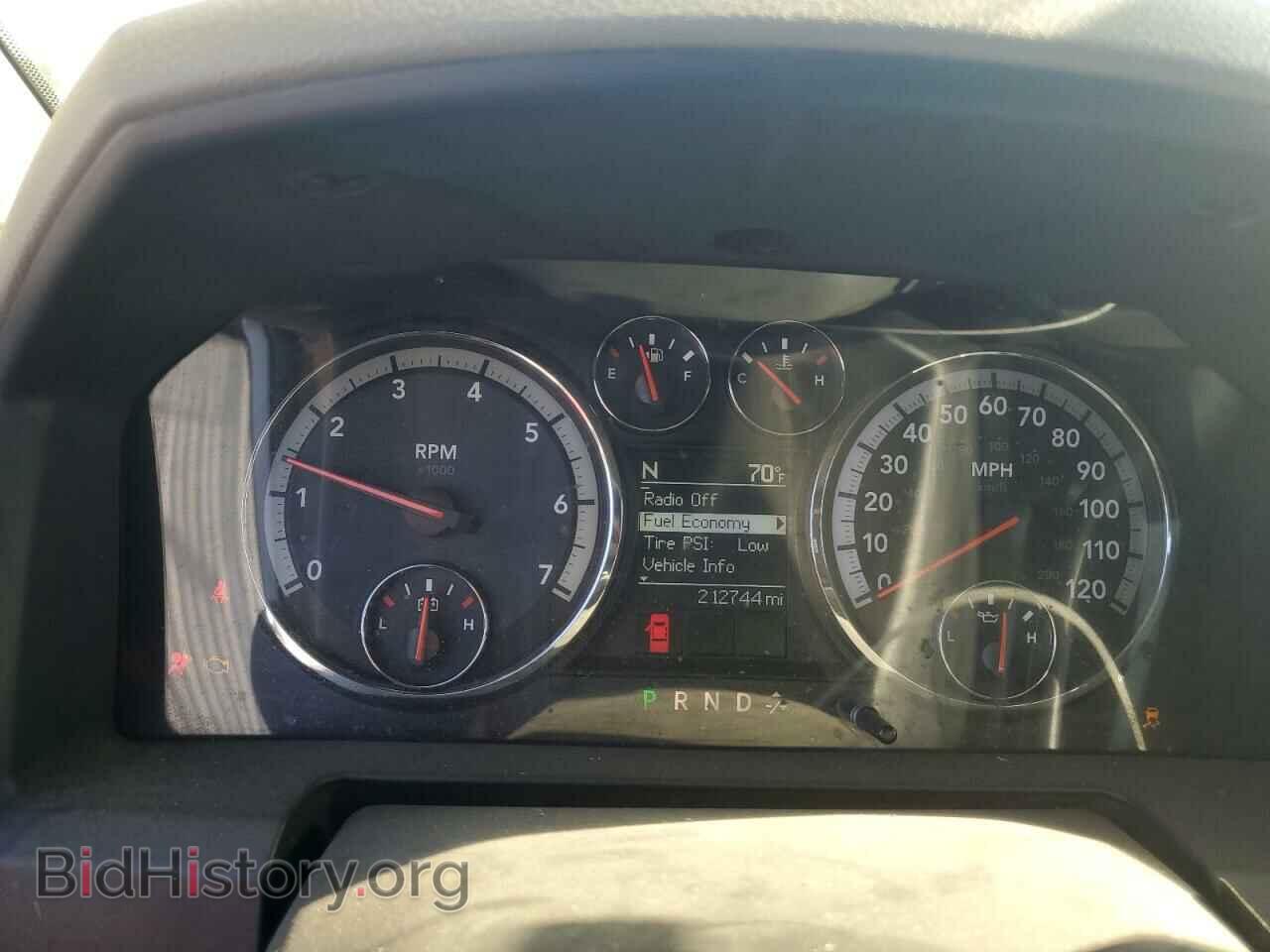 2012 DODGE RAM 1500 - VIN: 1C6RD6LP1CS204832 - Фото 9