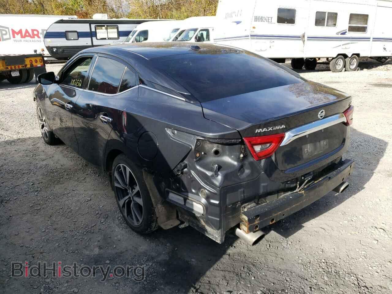 2017 NISSAN MAXIMA - VIN: 1N4AA6AP3HC434395 - Фото 3