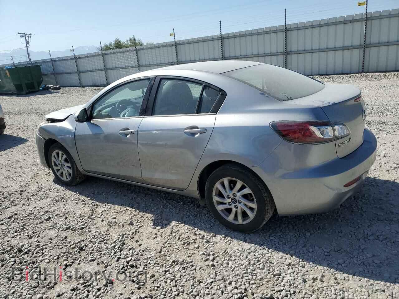 2013 MAZDA 3 - VIN: JM1BL1VP2D1827896 - Фото 2