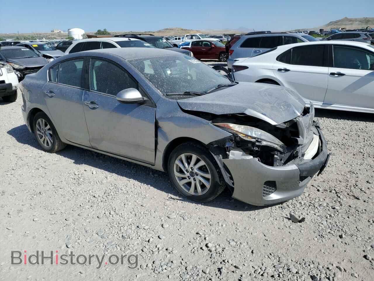 2013 MAZDA 3 - VIN: JM1BL1VP2D1827896 - Фото 4