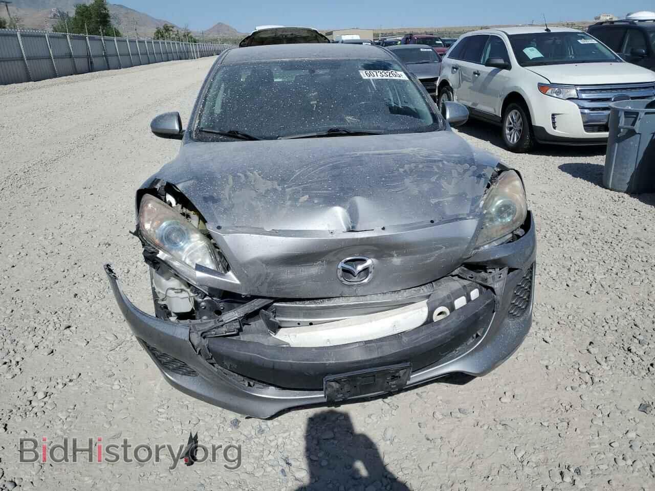 2013 MAZDA 3 - VIN: JM1BL1VP2D1827896 - Фото 5