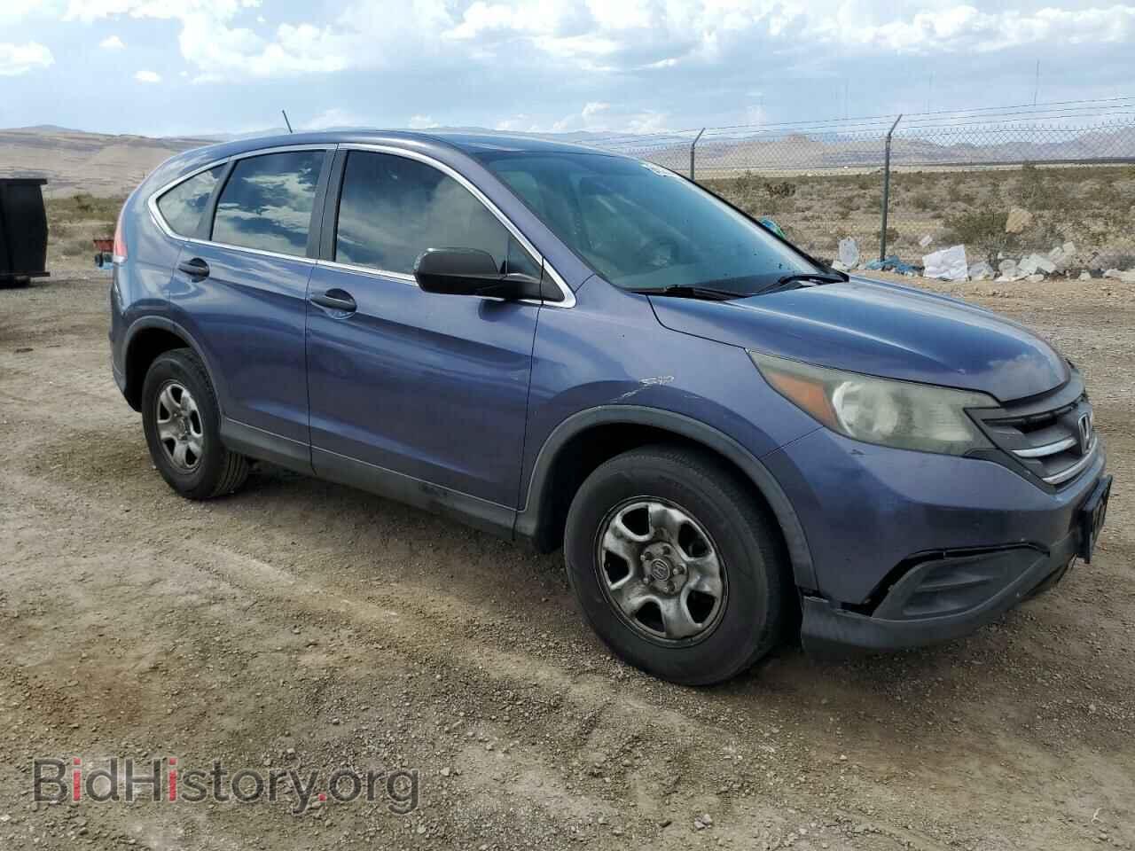 2014 HONDA CRV - VIN: 3CZRM3H31EG700621 - Фото 4