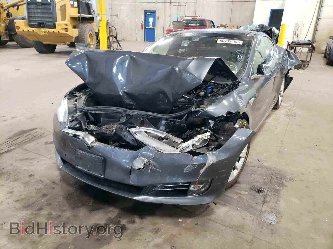 2016 TESLA MODEL S - VIN: 5YJSA1E23GF160052 - Фото 9