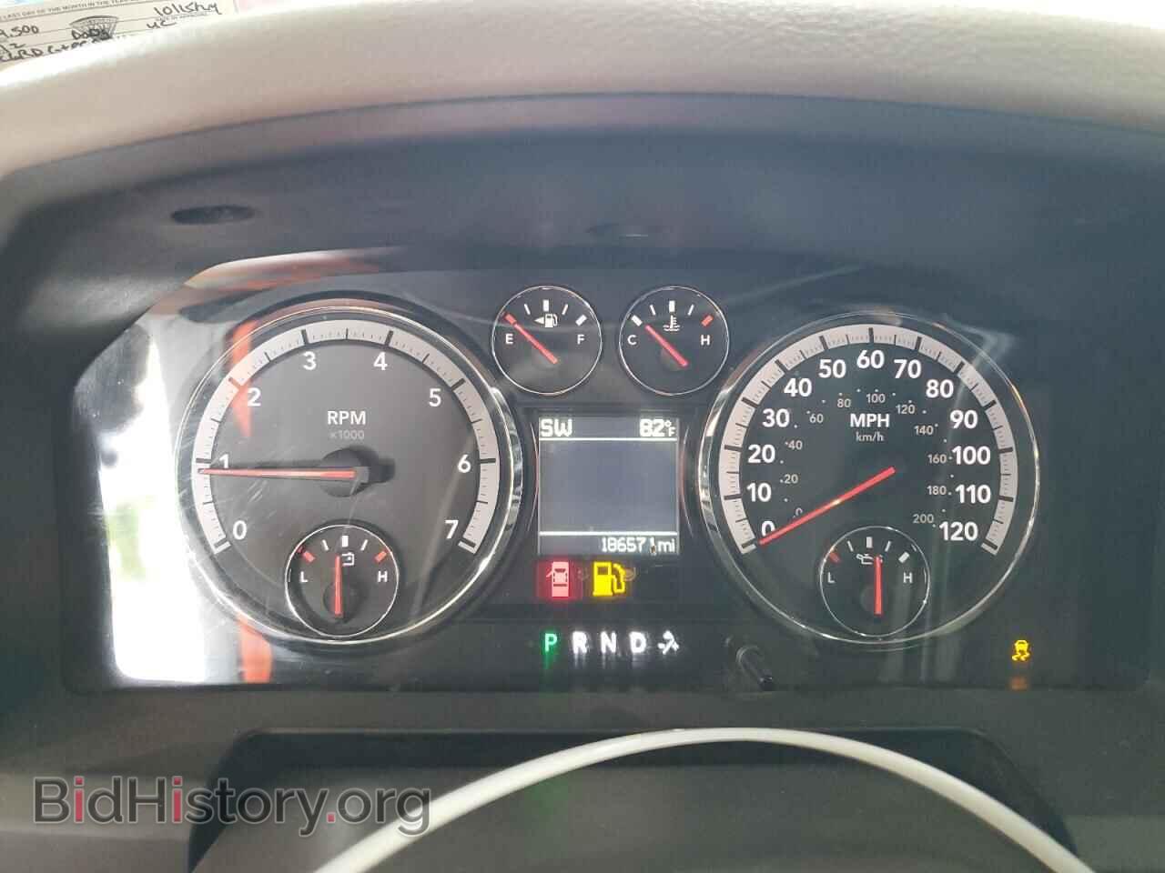 2012 DODGE RAM 1500 - VIN: 1C6RD7GT6CS141885 - Фото 9