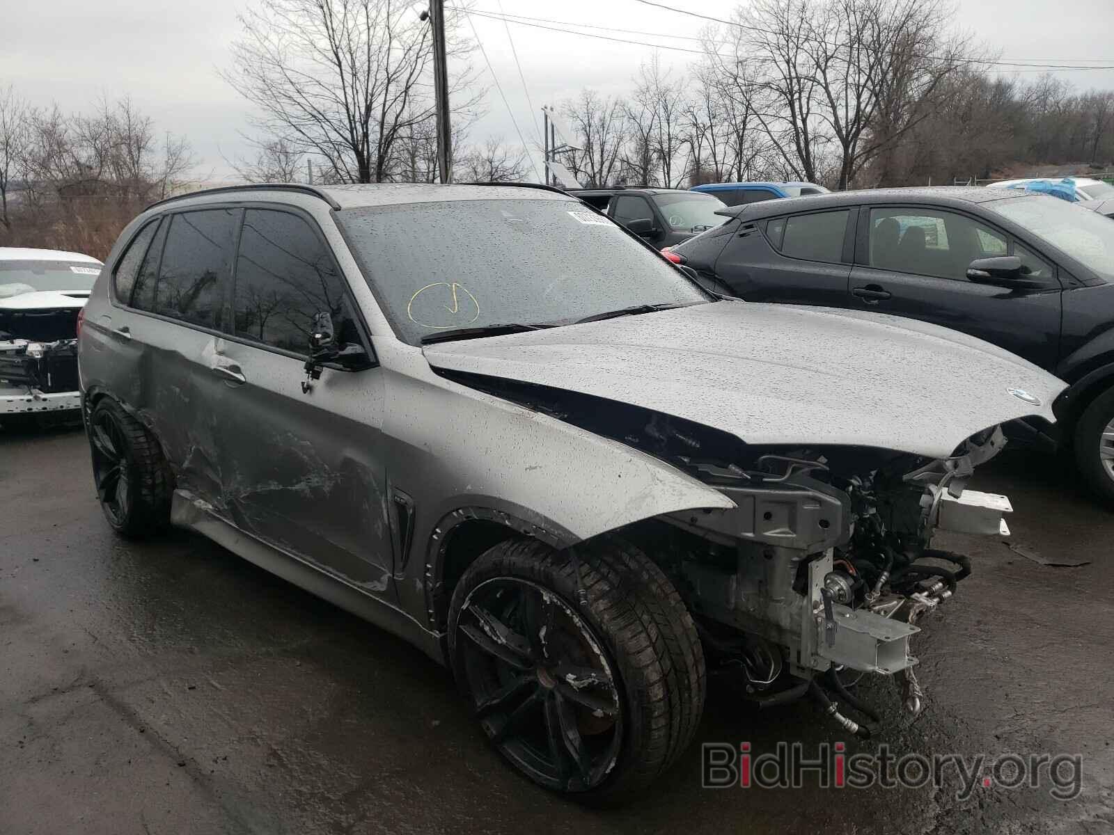 Фотография 5YMKT6C54J0X21165 - BMW X5 2018