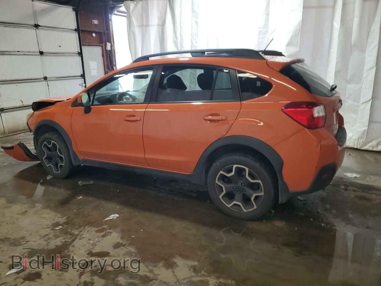 2014 SUBARU XV - VIN: JF2GPAVC9E8334394 - Фото 2