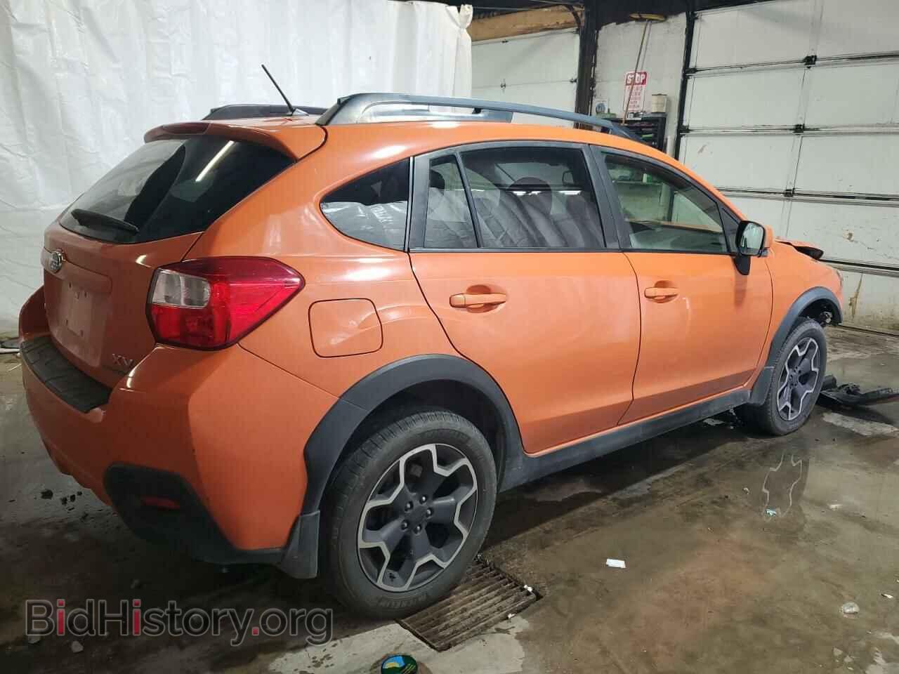 2014 SUBARU XV - VIN: JF2GPAVC9E8334394 - Фото 3
