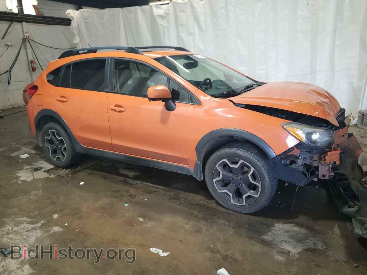 2014 SUBARU XV - VIN: JF2GPAVC9E8334394 - Фото 4