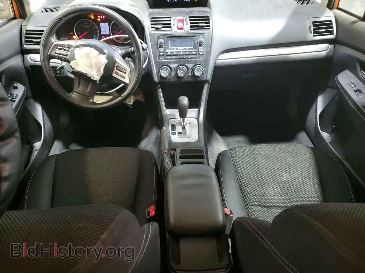 2014 SUBARU XV - VIN: JF2GPAVC9E8334394 - Фото 8