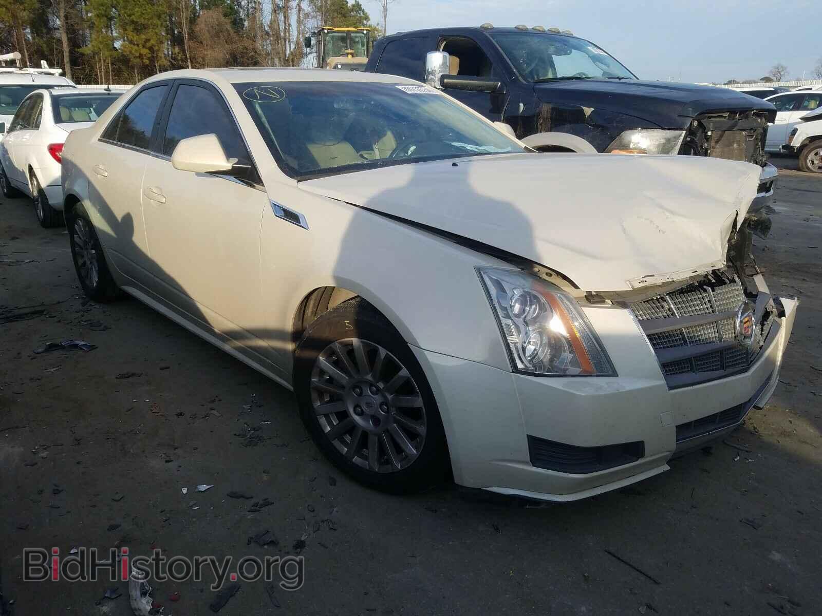 Фотография 1G6DF5EY9B0117657 - CADILLAC CTS 2011