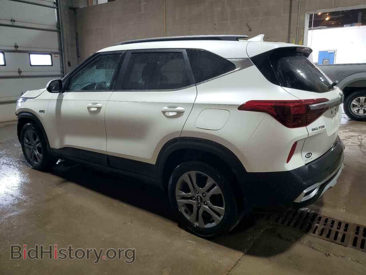 2021 KIA SELTOS - VIN: KNDEUCAA9M7140144 - Фото 2