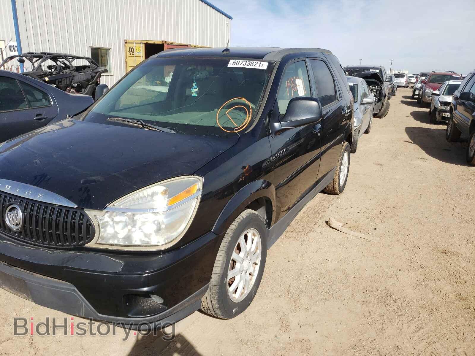 2006 BUICK RENDEZVOUS - VIN: 3G5DA03L96S521621 - Фото 2