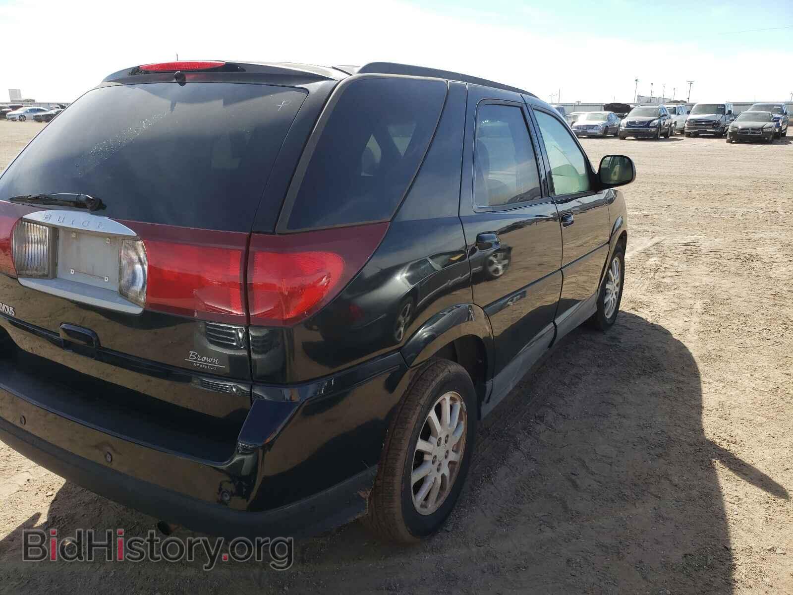 2006 BUICK RENDEZVOUS - VIN: 3G5DA03L96S521621 - Фото 4