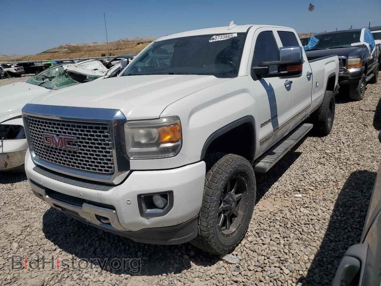 Photo 1GT424E85FF567215 - GMC SIERRA 2015