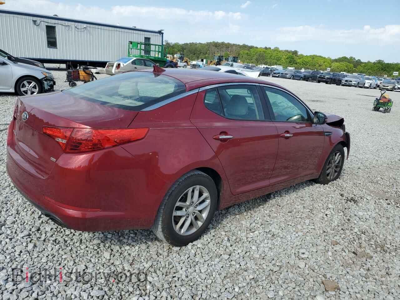 2013 KIA OPTIMA - VIN: 5XXGM4A78DG186221 - Фото 3