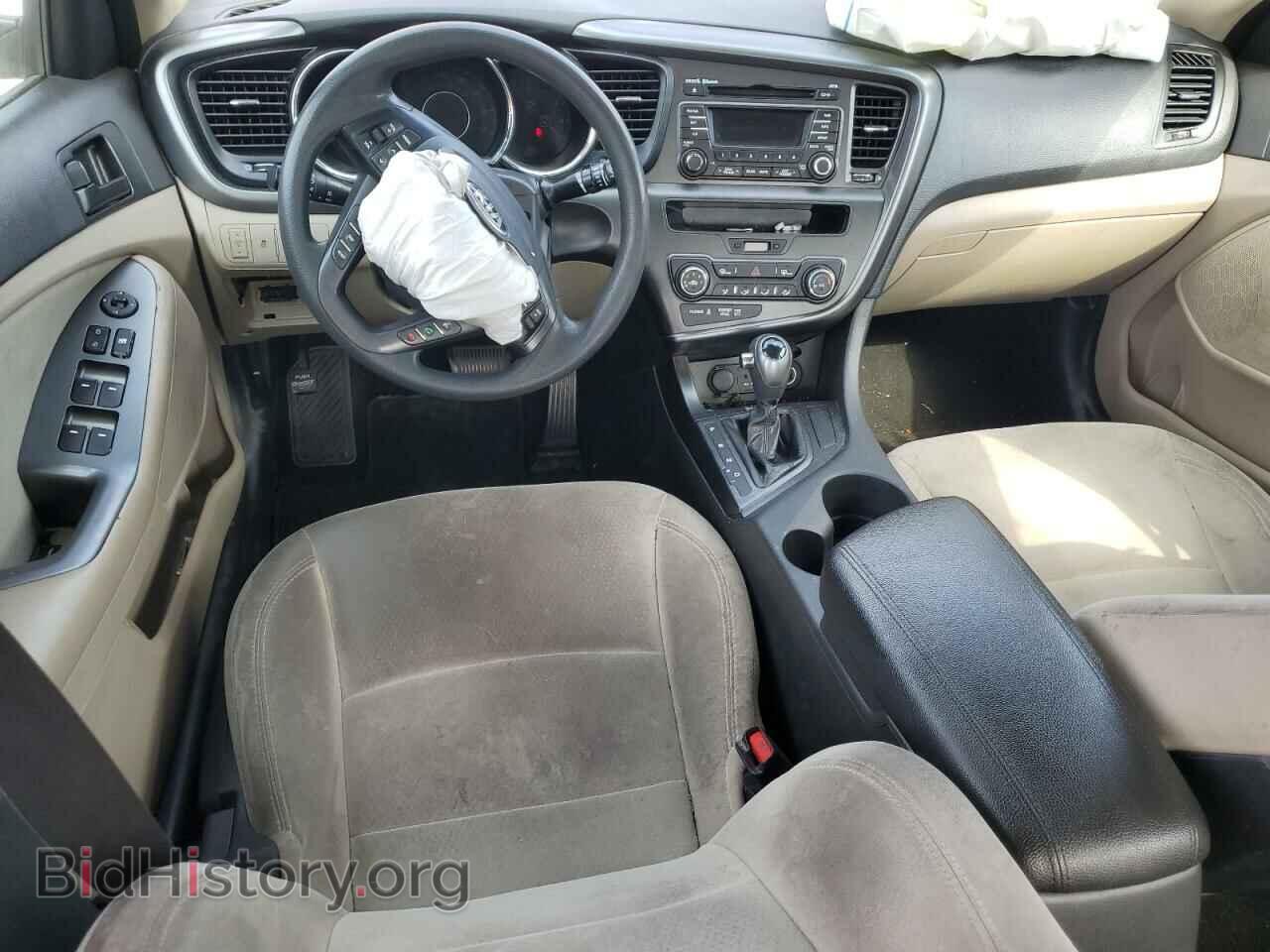 2013 KIA OPTIMA - VIN: 5XXGM4A78DG186221 - Фото 8