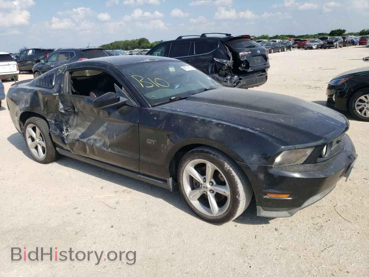 2010 FORD MUSTANG - VIN: 1ZVBP8CH3A5168463 - Фото 4