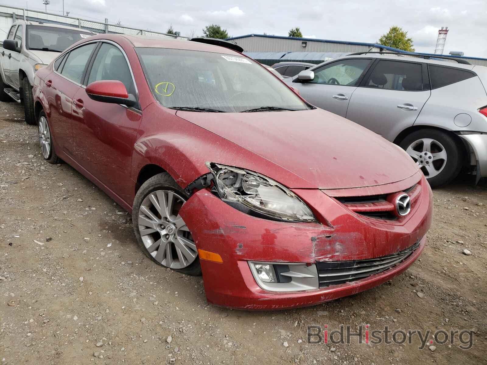 Photo 1YVHP82A295M18718 - MAZDA 6 2009