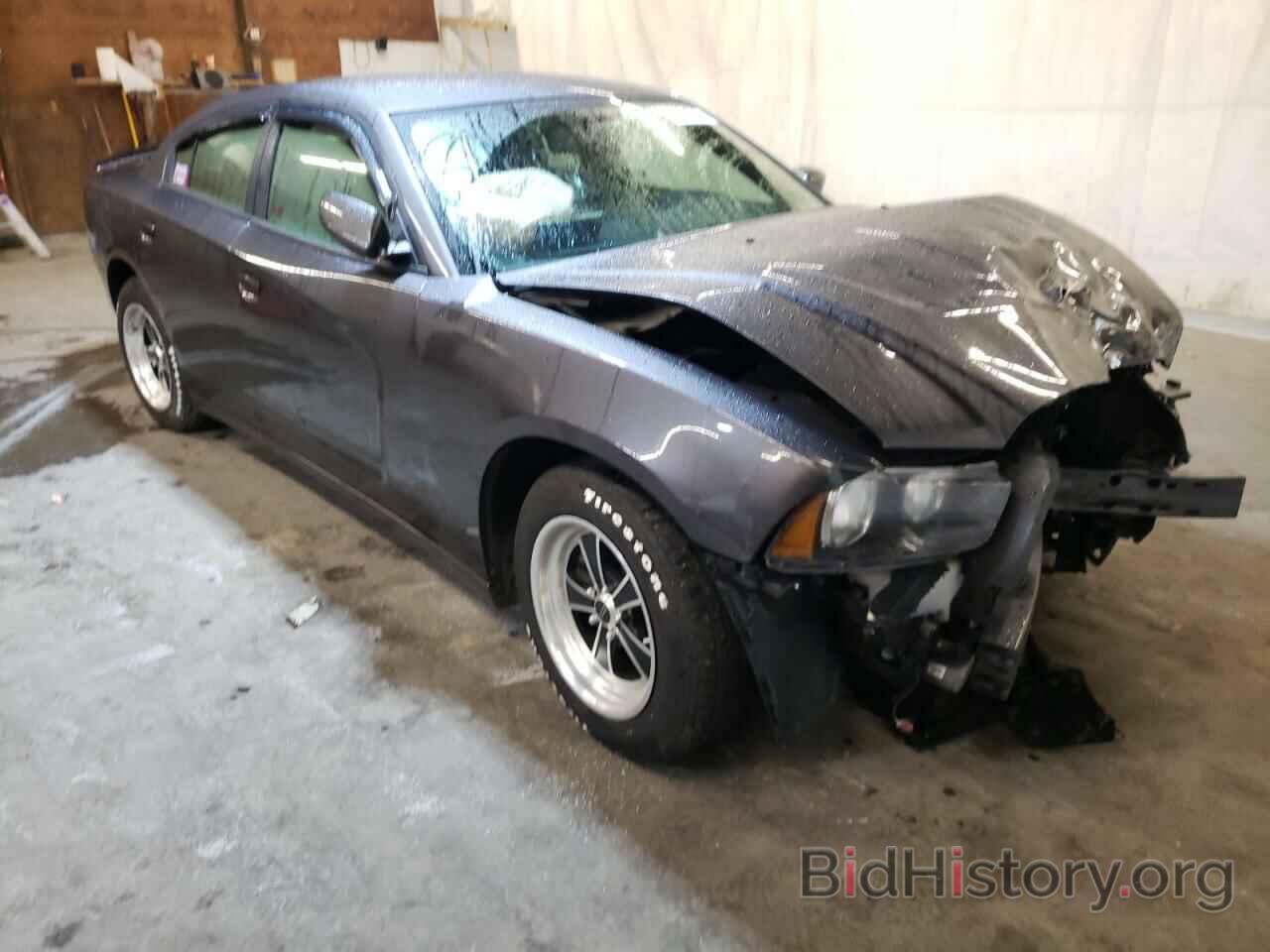 Photo 2C3CDXHG3DH705697 - DODGE CHARGER 2013