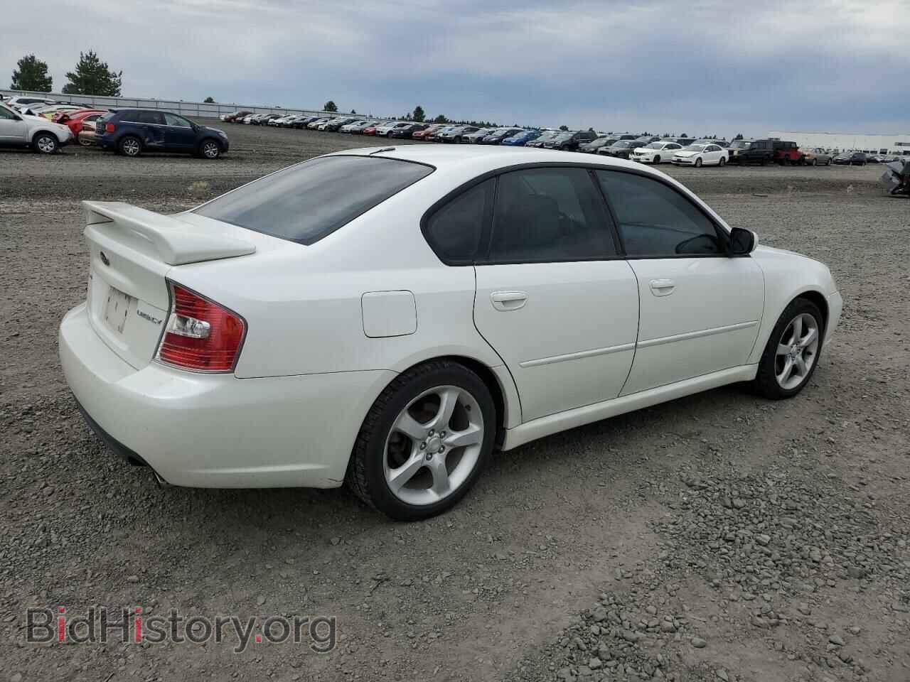 2007 SUBARU LEGACY - VIN: 4S3BL616X77201833 - Фото 3