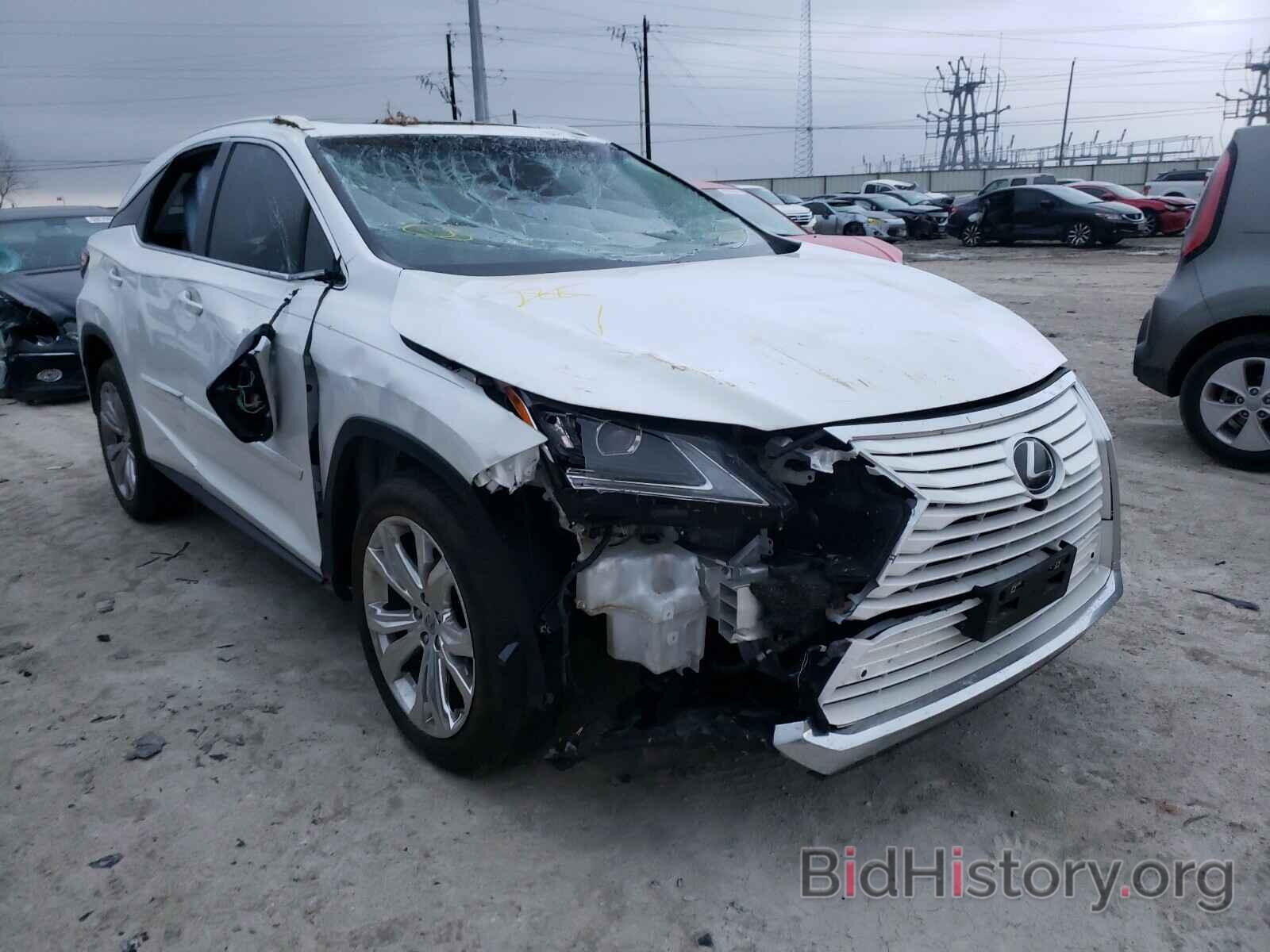 Photo 2T2ZZMCA9KC121316 - LEXUS RX350 2019