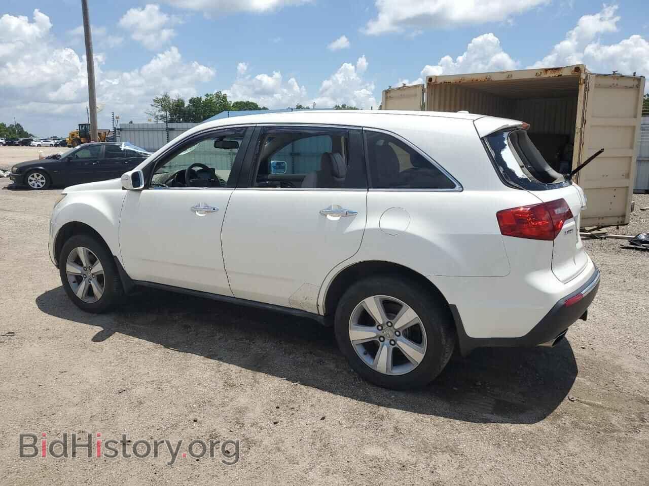 2011 ACURA MDX - VIN: 2HNYD2H61BH505064 - Фото 2