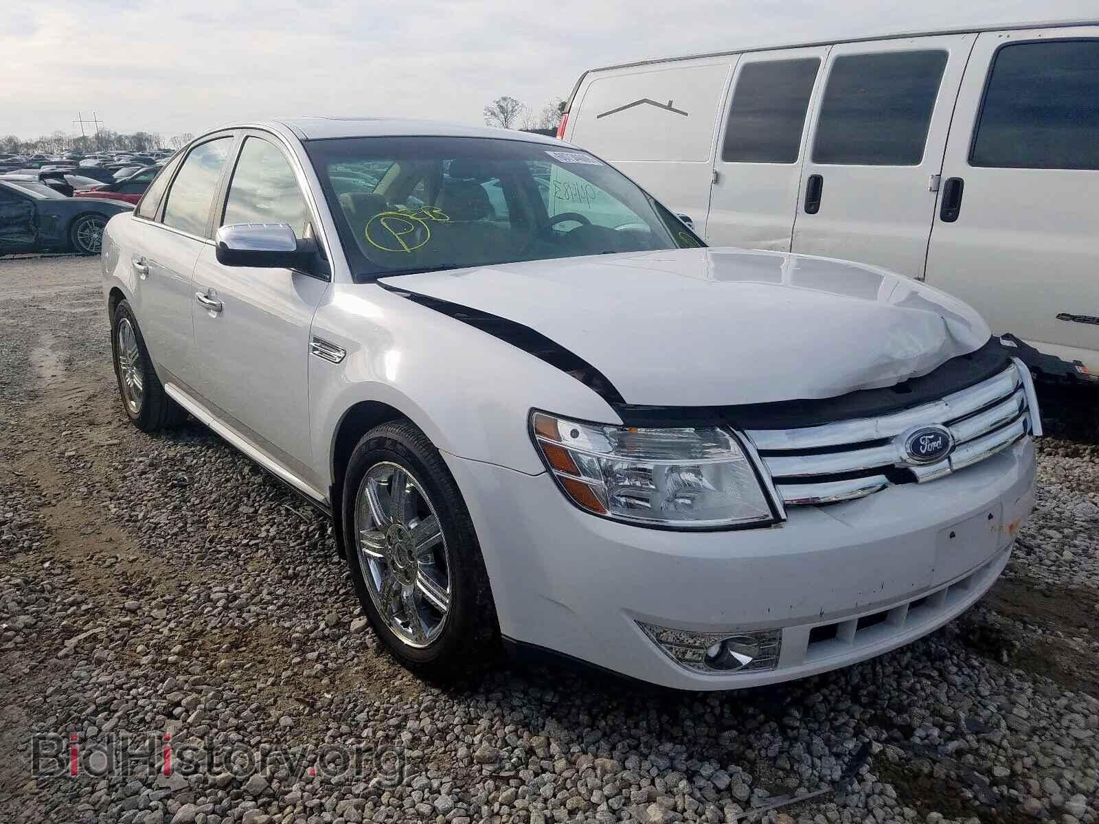 Фотография 1FAHP25W08G122972 - FORD TAURUS LIM 2008