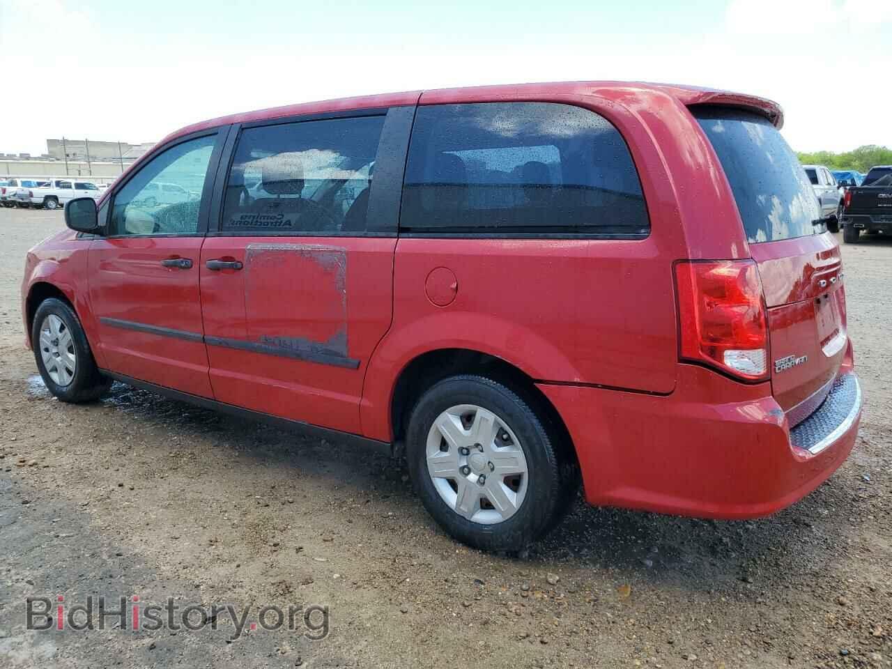 2013 DODGE CARAVAN - VIN: 2C4RDGBG8DR613624 - Photo 2