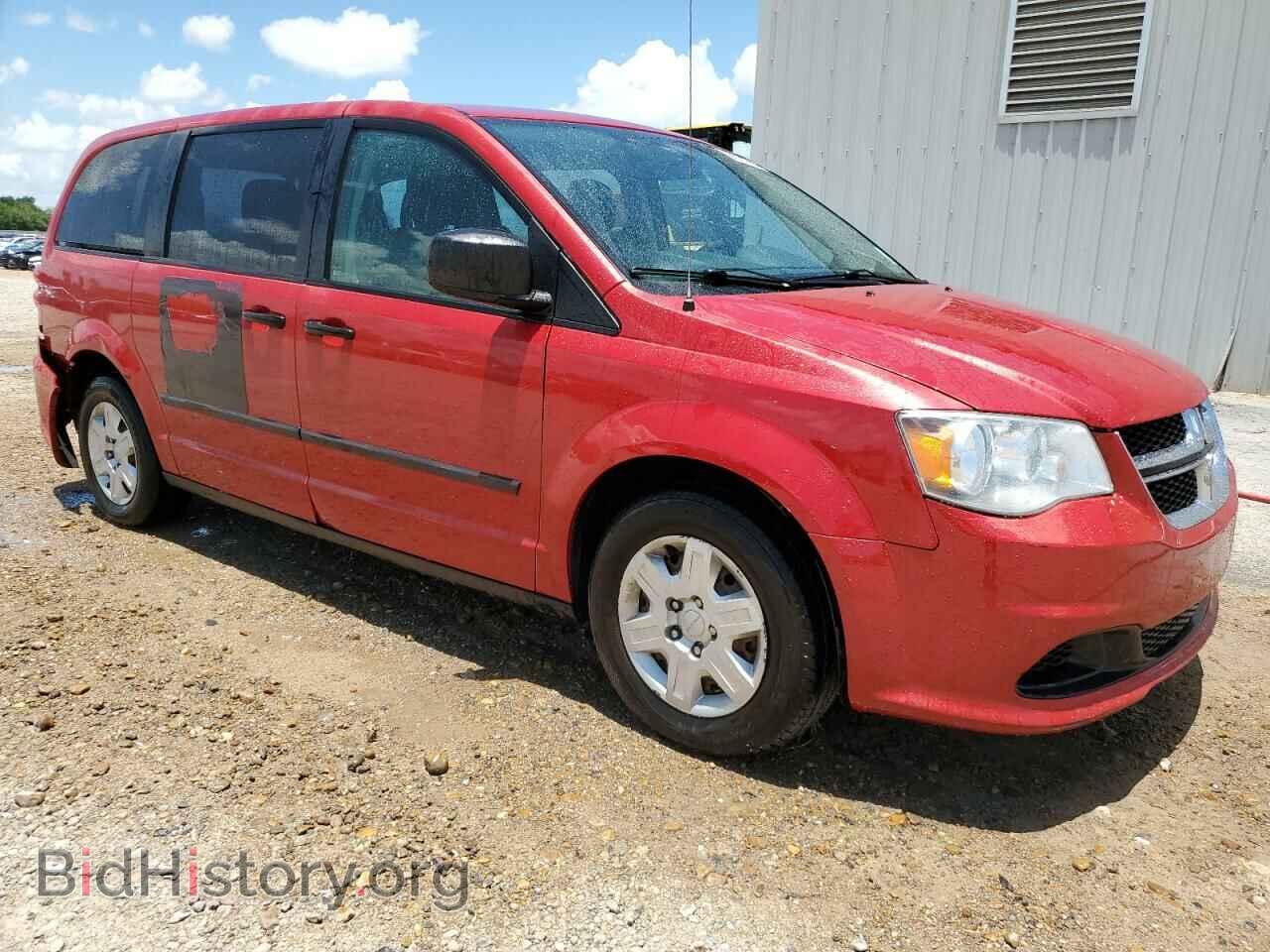 2013 DODGE CARAVAN - VIN: 2C4RDGBG8DR613624 - Photo 4