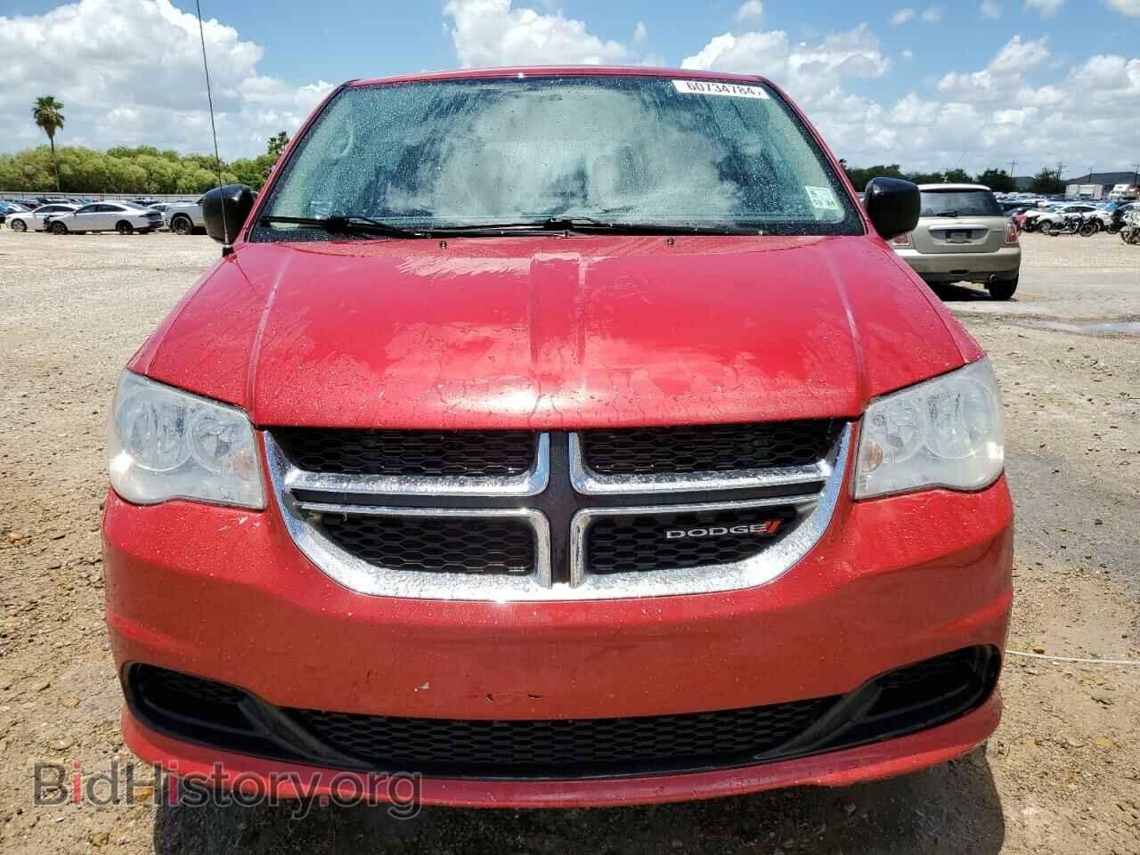 2013 DODGE CARAVAN - VIN: 2C4RDGBG8DR613624 - Photo 5